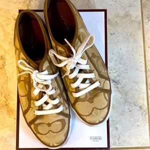 Coach shoes.  Women’s size 9.  Very good condition